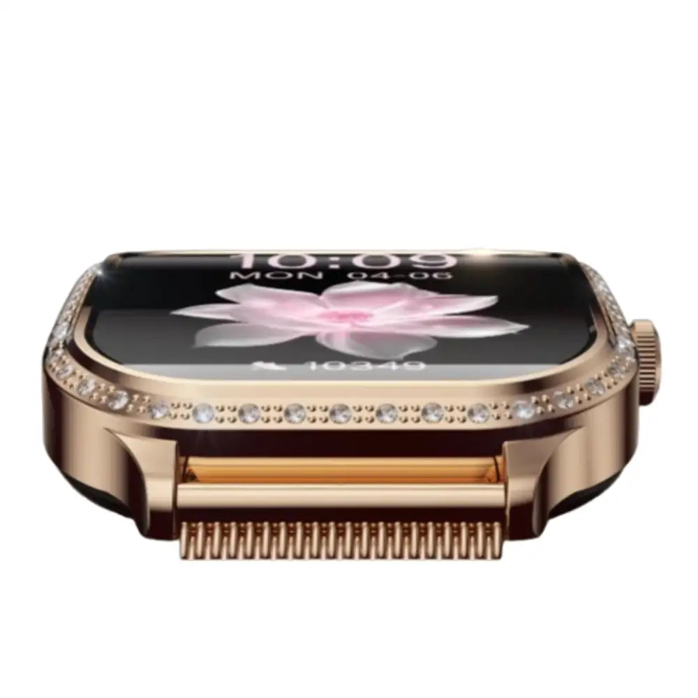 LIGE Women's Smartwatch – TFT HD Curved Screen, Wireless Calls, Voice Assistant (6 types available) Habicare