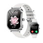 LIGE Women's Smartwatch – TFT HD Curved Screen, Wireless Calls, Voice Assistant (6 types available) Habicare