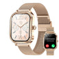 LIGE Women's Smartwatch – TFT HD Curved Screen, Wireless Calls, Voice Assistant (6 types available) Habicare