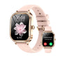 LIGE Women's Smartwatch – TFT HD Curved Screen, Wireless Calls, Voice Assistant (6 types available) Habicare