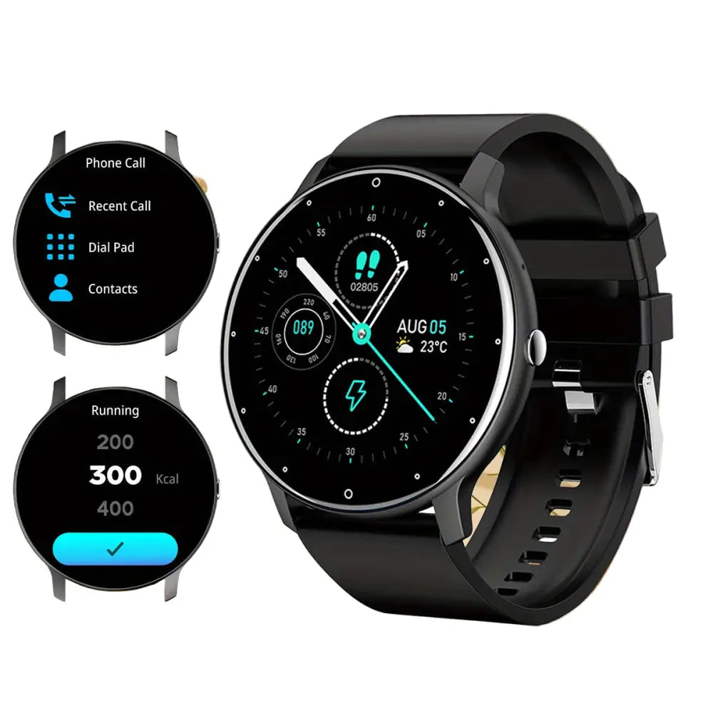 LIGE Women's Smartwatch – With Call Function, Multi-Sport Modes Habicare
