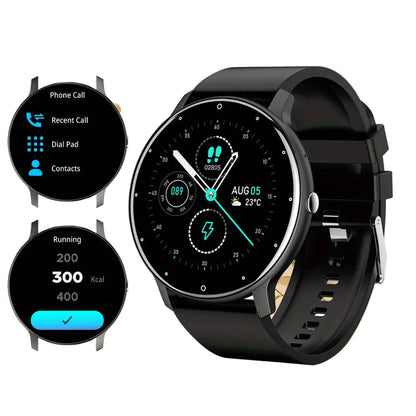 LIGE Women's Smartwatch – With Call Function, Multi-Sport Modes Habicare