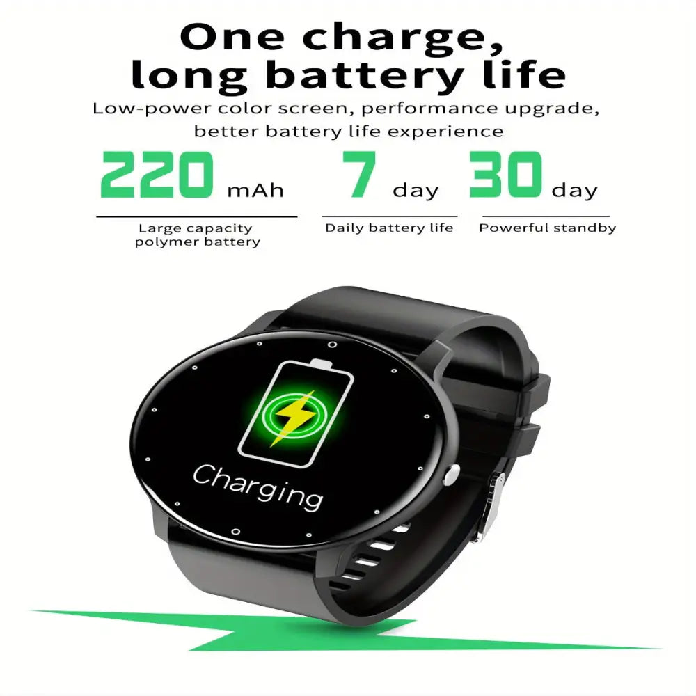 LIGE Women's Smartwatch – With Call Function, Multi-Sport Modes Habicare