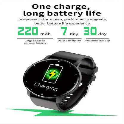 LIGE Women's Smartwatch – With Call Function, Multi-Sport Modes Habicare