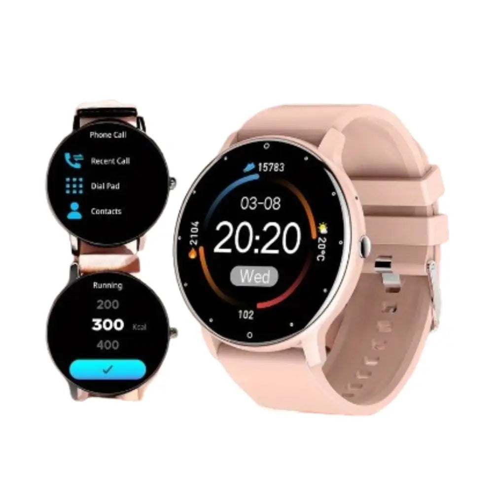 LIGE Women's Smartwatch – With Call Function, Multi-Sport Modes Habicare