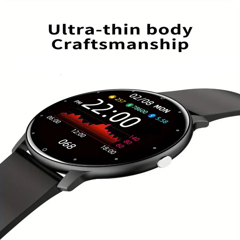 LIGE Women's Smartwatch – With Call Function, Multi-Sport Modes Habicare