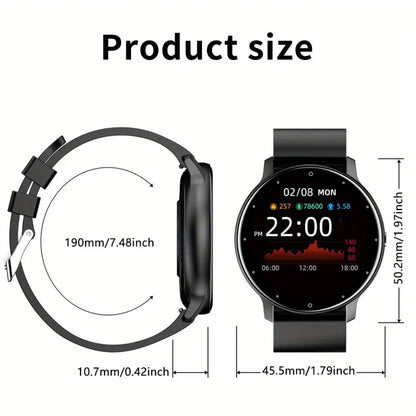 LIGE Women's Smartwatch – With Call Function, Multi-Sport Modes Habicare