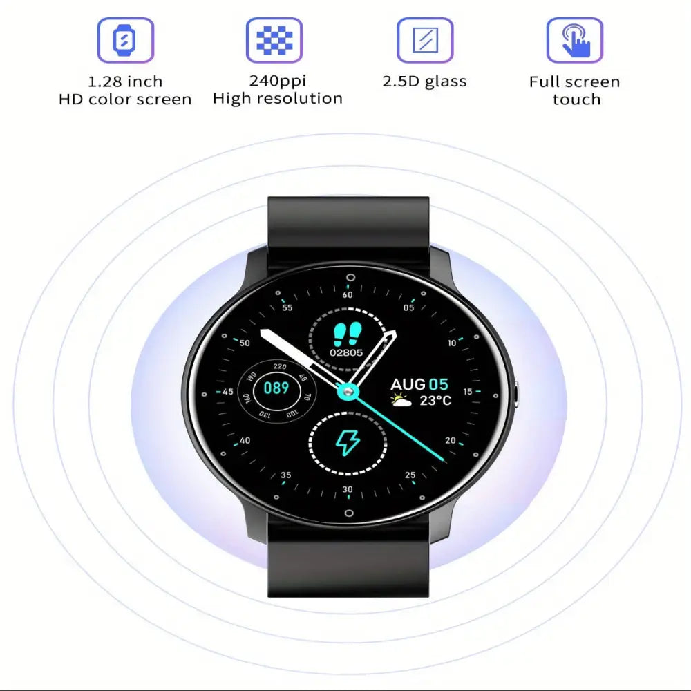 LIGE Women's Smartwatch – With Call Function, Multi-Sport Modes Habicare