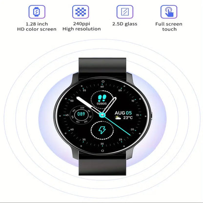 LIGE Women's Smartwatch – With Call Function, Multi-Sport Modes Habicare