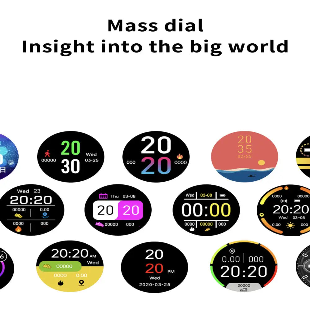 LIGE Women's Smartwatch – With Call Function, Multi-Sport Modes Habicare