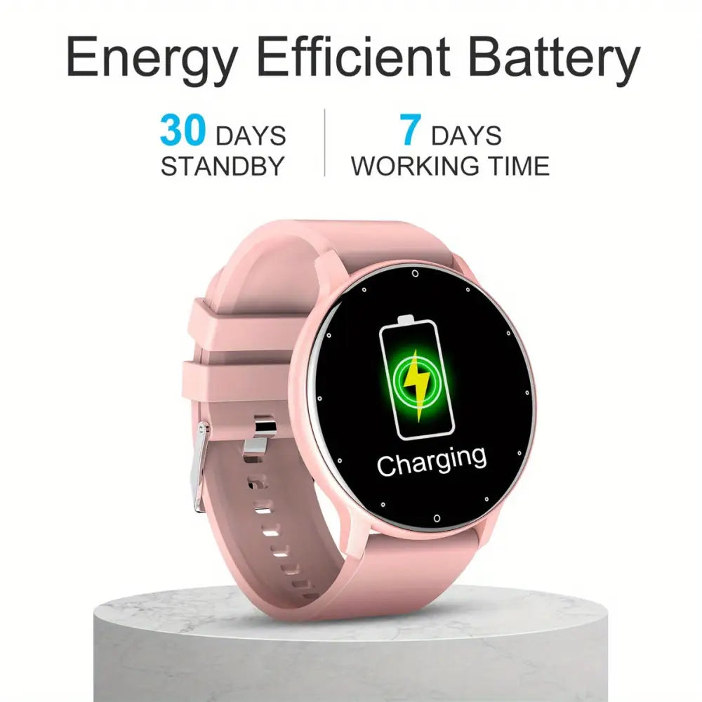 LIGE Women's Smartwatch – With Call Function, Multi-Sport Modes Habicare