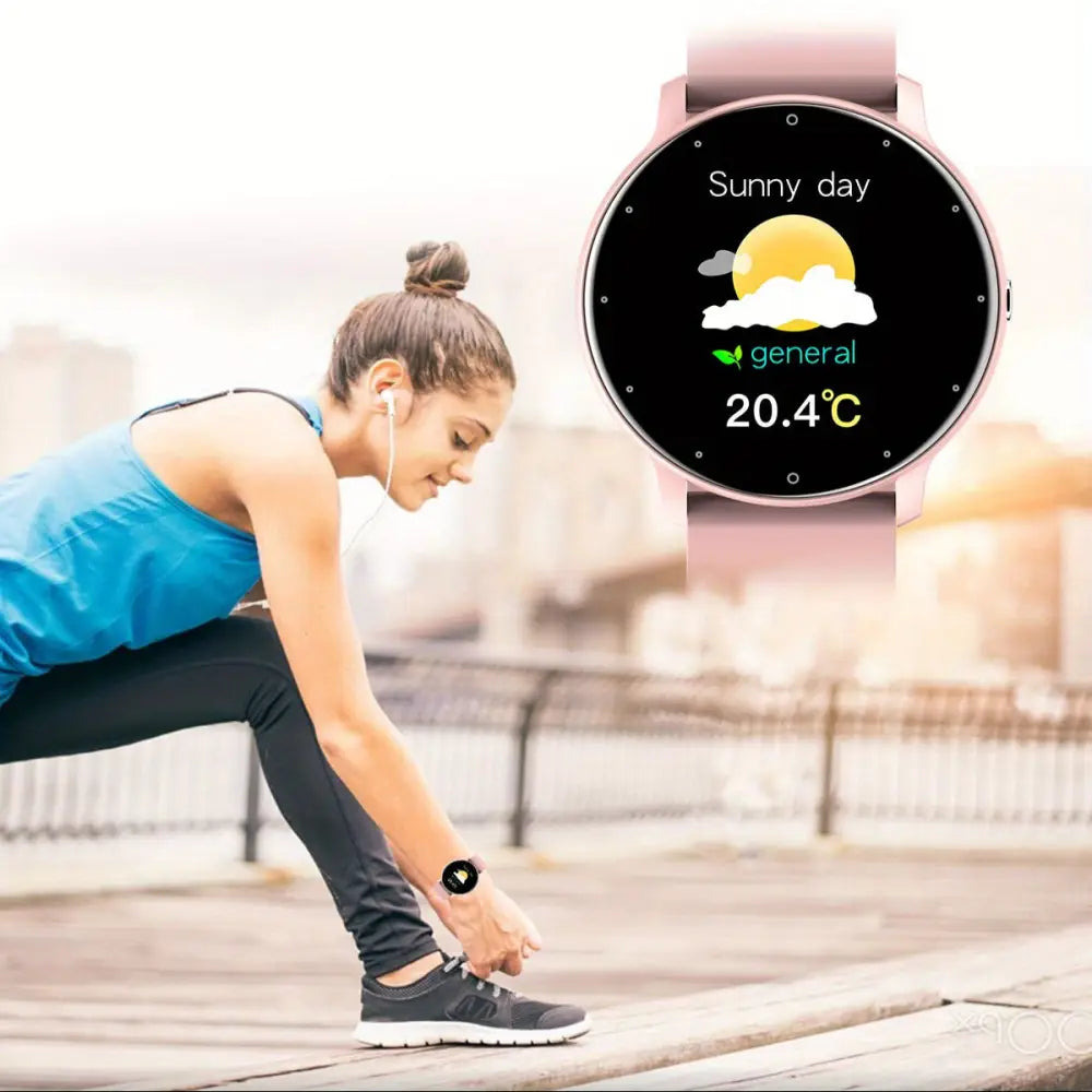 LIGE Women's Smartwatch – With Call Function, Multi-Sport Modes Habicare