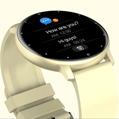 LIGE Women's Smartwatch – With Call Function, Multi-Sport Modes Habicare