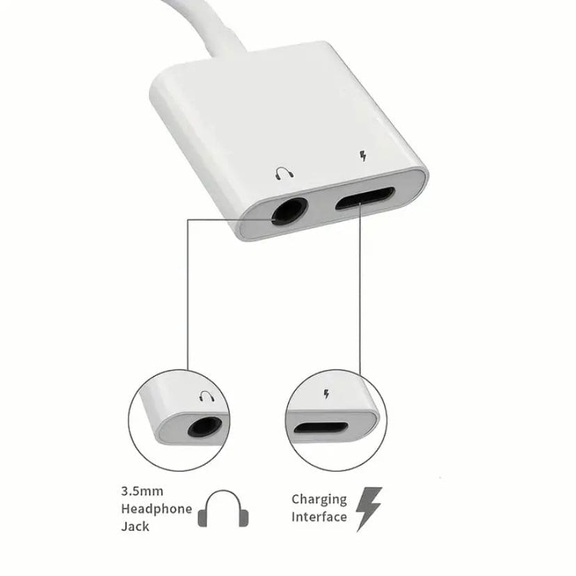Lightning Audio & Charge Adapter (MH030) 9eight5