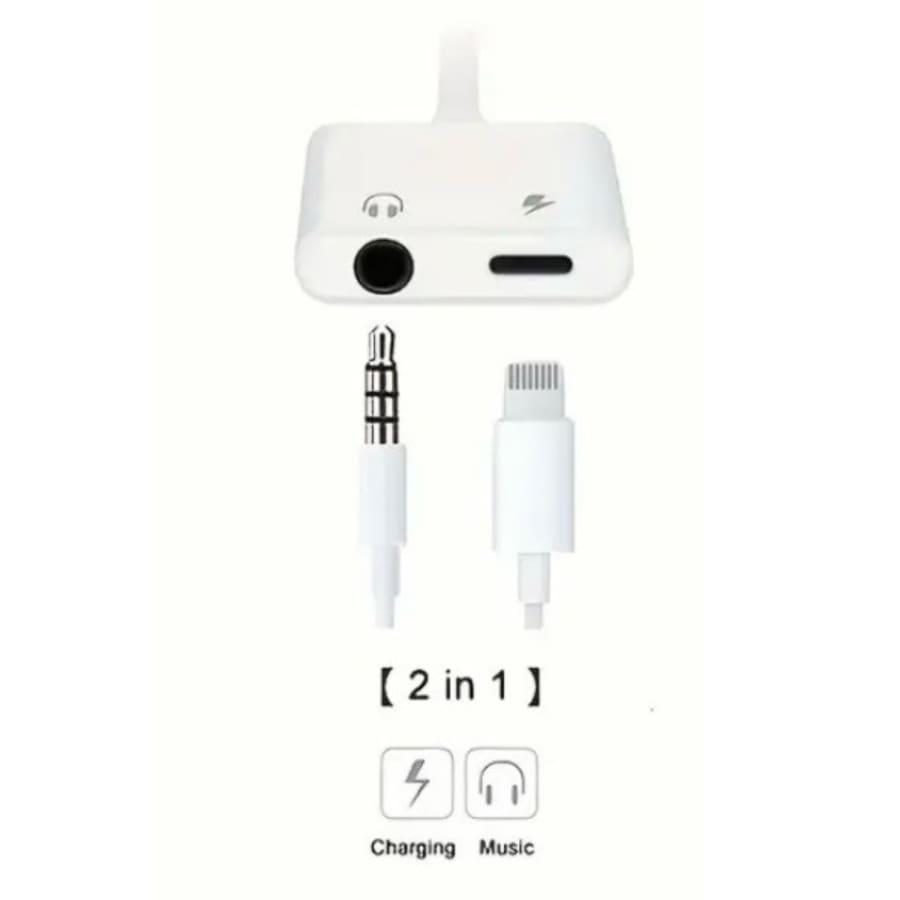 Lightning Audio & Charge Adapter (MH030) 9eight5