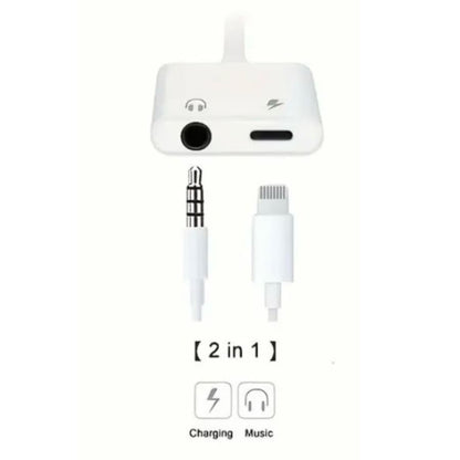 Lightning Audio & Charge Adapter (MH030) 9eight5