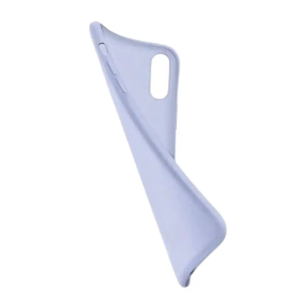Liquid Silicone Soft Case for Samsung Galaxy Series (Light Purple) Habicare