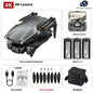 L600 PRO MAX Drone - 4K HD Camera with GPS Smart Return & Laser Obstacle Avoidance | Aerial Photography