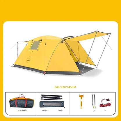 Four Person Outdoor Camping Tent