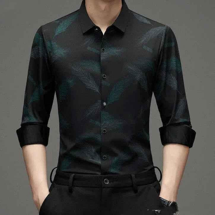 Long Sleeve Men's Fashion Shirt