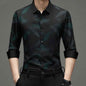 Long Sleeve Men's Fashion Shirt