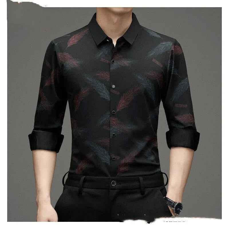 Long Sleeve Men's Fashion Shirt