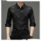 Long Sleeve Men's Fashion Shirt