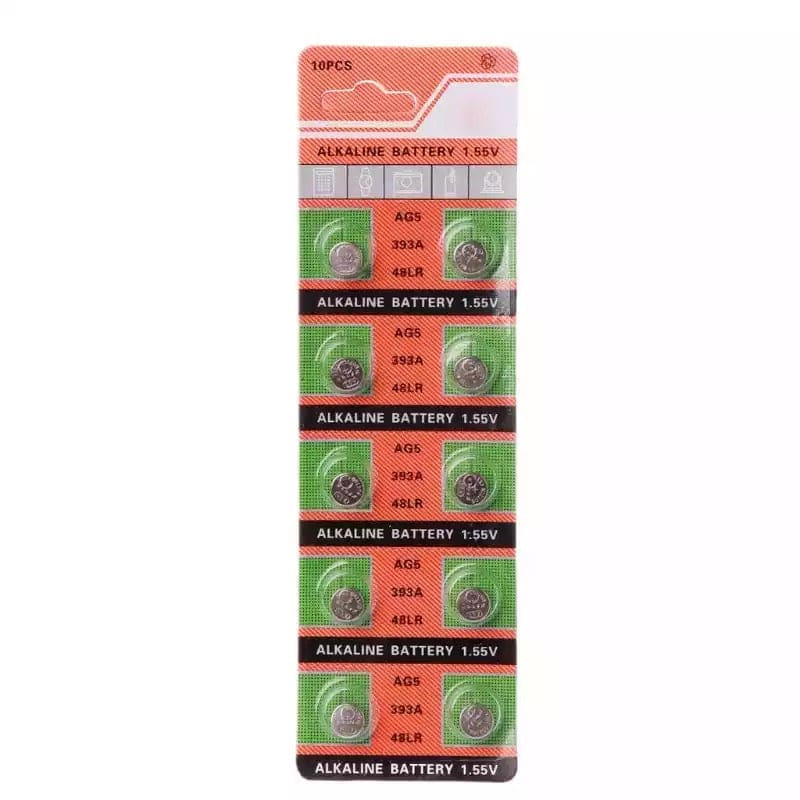LR754 / AG5 Batteries (10 Pack) That Watch Shop
