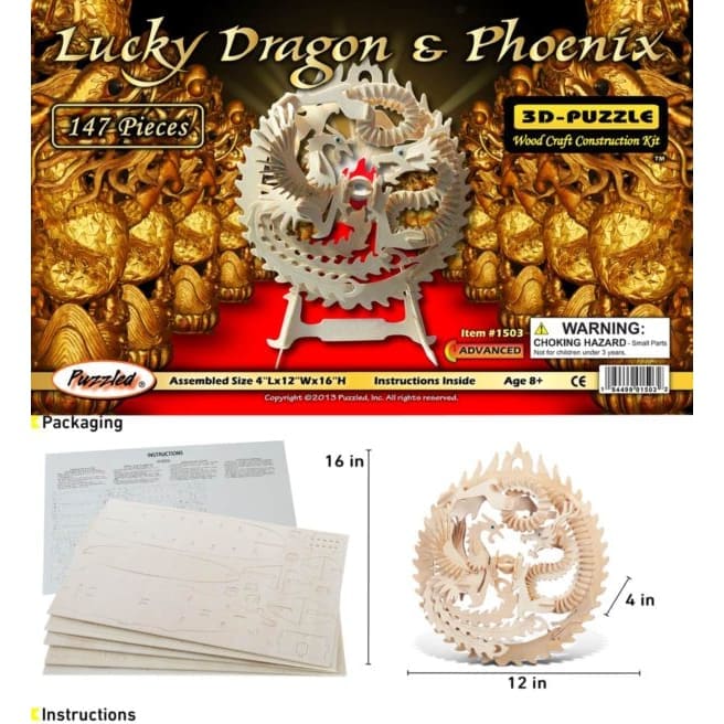 Lucky Dragon & Phoenix 9eight5