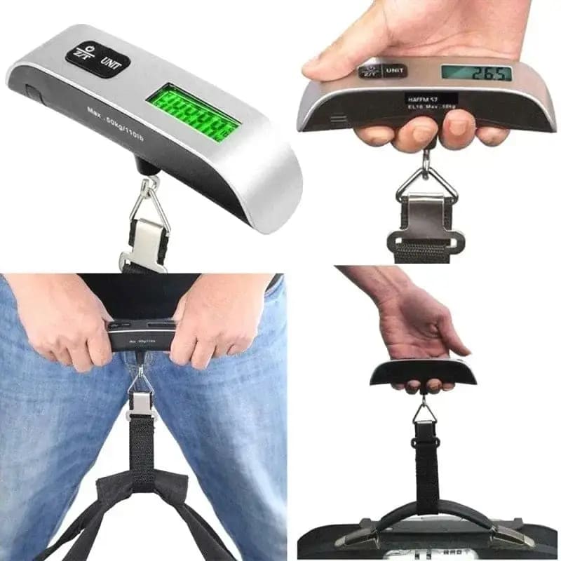 Luggage Scale (0.0.1kg - 50kg) - ShopHub