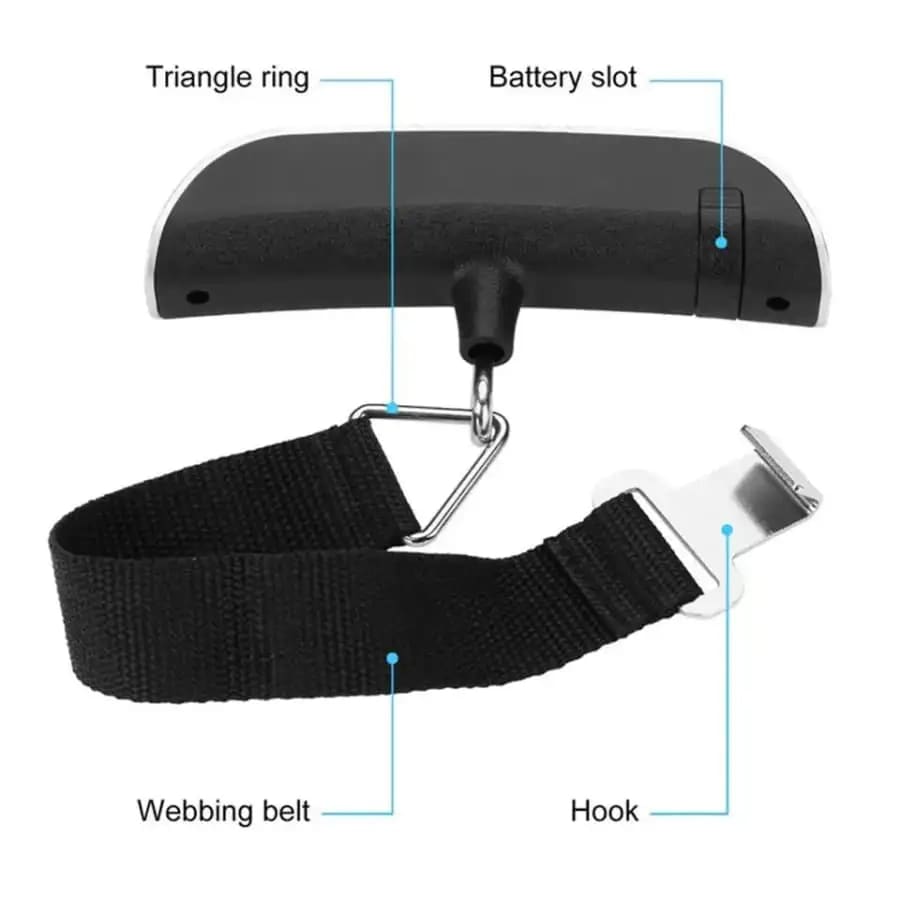 Luggage Scale (0.0.1kg - 50kg) - ShopHub