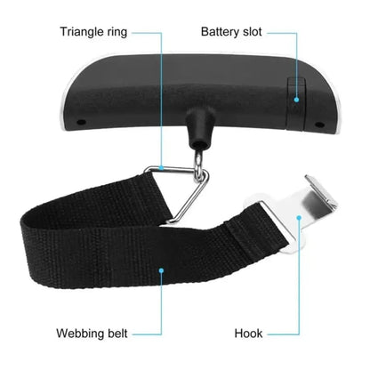 Luggage Scale (0.0.1kg - 50kg) - ShopHub