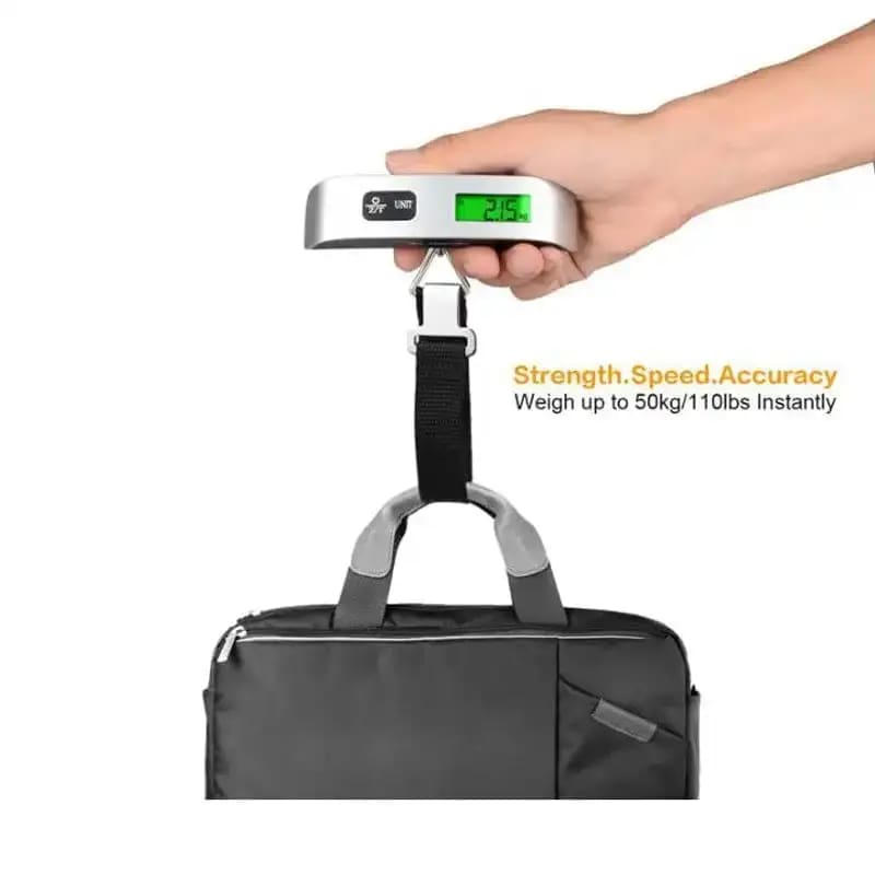 Luggage Scale (0.0.1kg - 50kg) - ShopHub