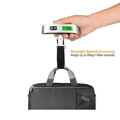 Luggage Scale (0.0.1kg - 50kg) - ShopHub
