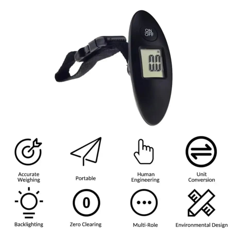 Luggage Scale (0.1kg - 40kg) 9eight5