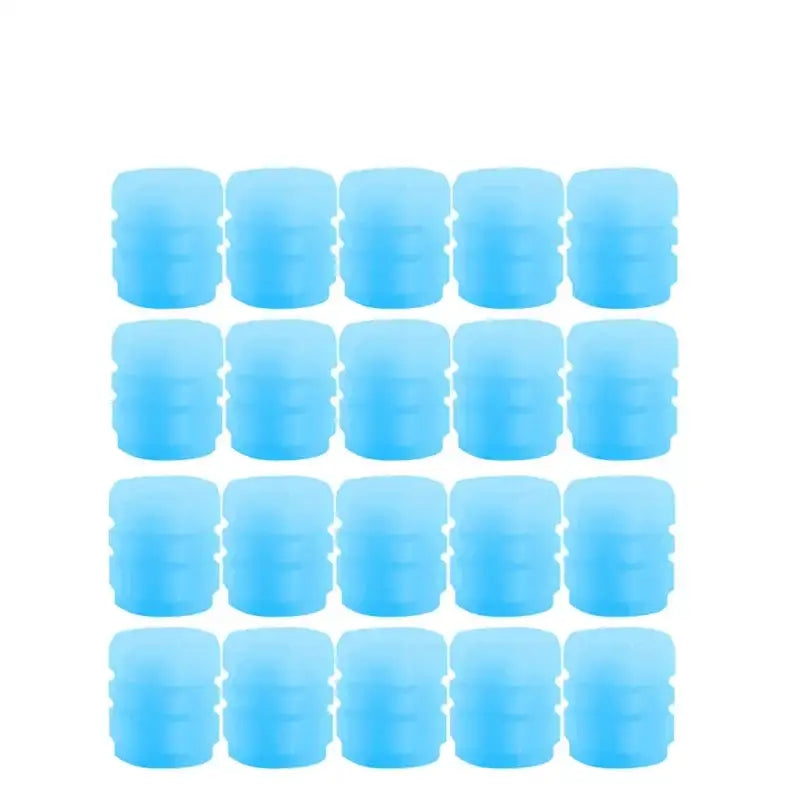 Luminous Fluorescent Tire Valve Caps Habicare