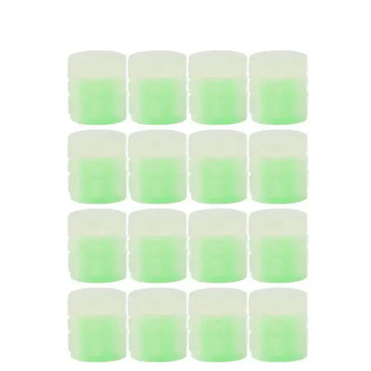 Luminous Fluorescent Tire Valve Caps Habicare