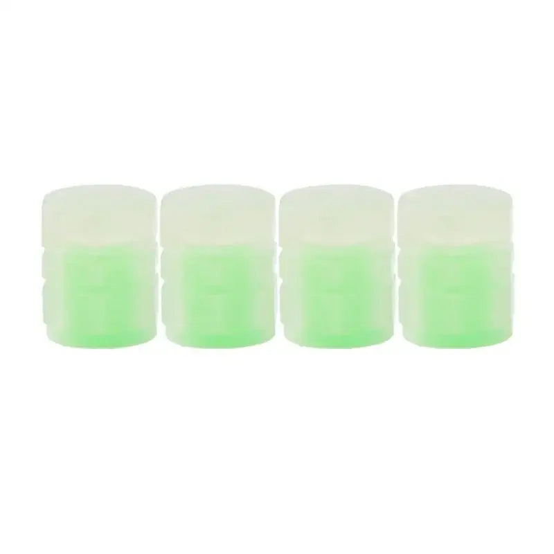 Luminous Fluorescent Tire Valve Caps Habicare