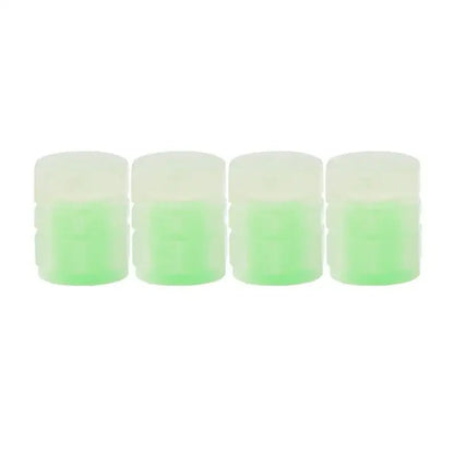 Luminous Fluorescent Tire Valve Caps Habicare