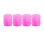 Luminous Fluorescent Tire Valve Caps Habicare
