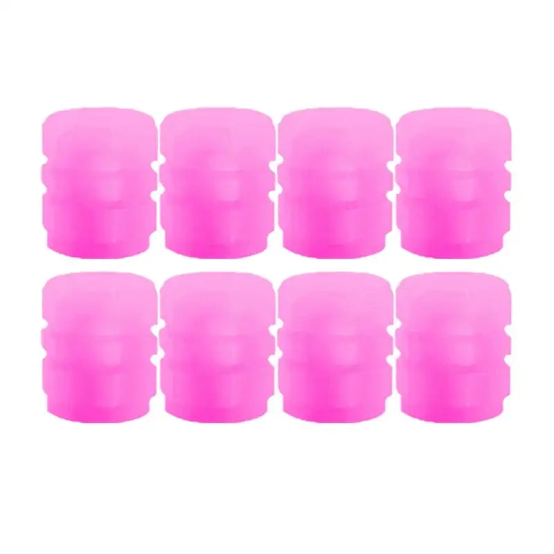 Luminous Fluorescent Tire Valve Caps Habicare