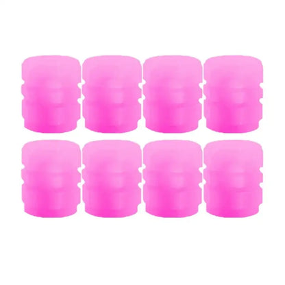 Luminous Fluorescent Tire Valve Caps Habicare
