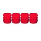 Luminous Fluorescent Tire Valve Caps Habicare