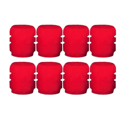 Luminous Fluorescent Tire Valve Caps Habicare
