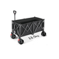 Heavy Duty Collapsible Trolley,Wagon Cart – Extra Large 260L, All-Terrain Wheels ECOTREK