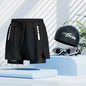 Men's Quick-Dry Swim Trunks - Beach Shorts for Swimming & Spa