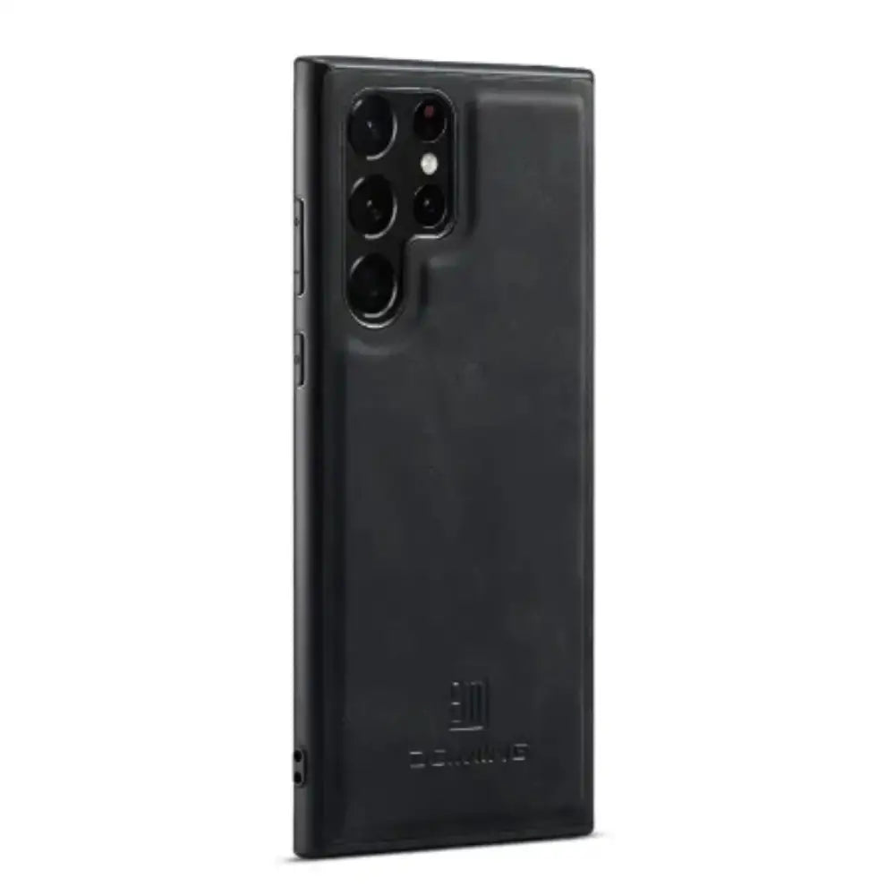 M2 Leather Case for Samsung (Black) Habicare