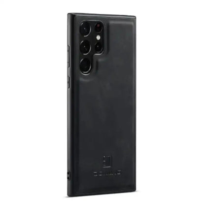 M2 Leather Case for Samsung (Black) Habicare