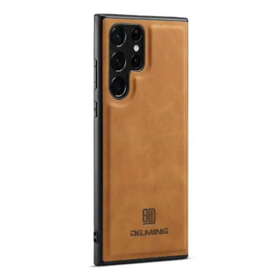 M2 Leather Case for Samsung (Brown) Habicare