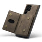 M2 Leather Case for Samsung (Coffee with wallet) Habicare